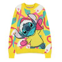 Lilo & Stitch Sweatshirt Xmas Jumper  L