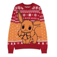 Pokemon Sweatshirt Xmas Jumper - Eevee (XXL)