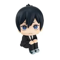 Chainsaw Man Look Up PVC Statue Aki Hayakawa 11 cm
