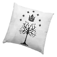 Lord Of The Rings Cushion White Tree Of Gondor 56x48cm