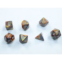 Lustrous® Mini-hedral™ Gold/silver 7-Die set