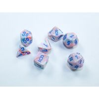 Festive® Mini-hedral™ Pop Art™/blue 7-Die set