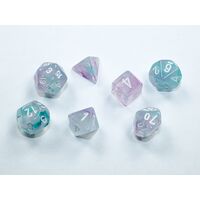 Nebula® Mini-hedral™ Wisteria/white 7-Die set
