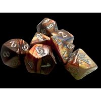 Lustrous® Mini-hedral™ Gold/silver 7-Die set