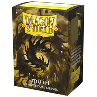 Dragon Shield Matte Dual Sleeves Truth 100