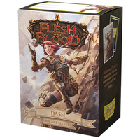 Dragon Shield Flesh and Blood Dash Sleeves (100)
