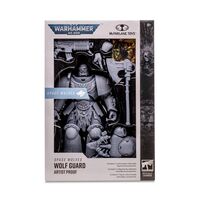 Space Wolves Wolf Guard Action Figure 18cm (Artist Proof)