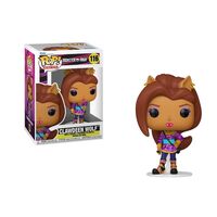 Pop! Clawdeen Wolf - Monster High #116