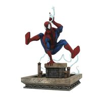 Spider-Man 1990's Pvc Diorama 20cm