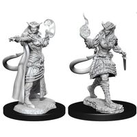 Nolzur Tirfling Sorcerer Female