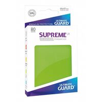 Supreme UX Sleeves Green (80)