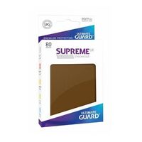 Supreme UX Sleeves Standard Size Brown (80)