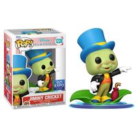 Pop! Jiminy Cricket (Special Edition) - Pinoccio #1228