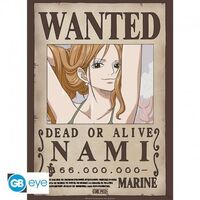 Wanted Nami Poster Chibi (52x38cm)