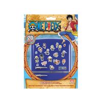 One Piece (Chibi) Magnet Set