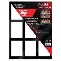 Black Border One Touch Magnetic Holder 35PT 9-Card