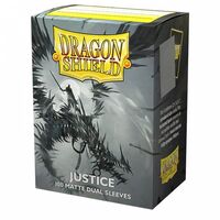Dragon Shield Matt Dual Sleeves Justice (100)