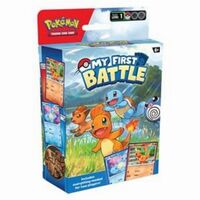 My First Battle Deck - Charmander vs Squirtle