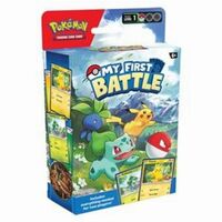 My First Battle Deck - Bulbasaur vs Pikachu