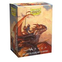 Dragon Shield Matte Dual Art Sleeves Adameer (100)