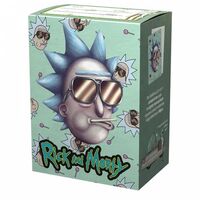 Dragon Shield License Sleeves Cool Rick  (100)