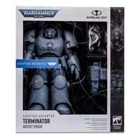 Ultramarine Terminator Action Figure 30cm (Artist Proof)