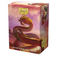 Dragon Shield Matte Dual Sleeves Year Of The Wood Dragon (100)