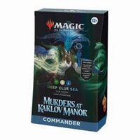 Karlov Manor Commander Deck - Deep Clue Sea