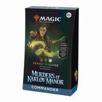 Karlov Manor Commander Deck - Deadly Disguise