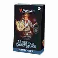 Karlov Manor Commander Deck - Blame Game