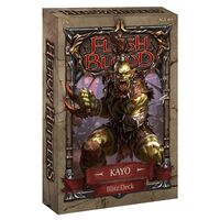 Kayo Heavy Hitters Blitz Deck