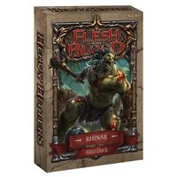Rhinar Heavy Hitters Blitz Deck
