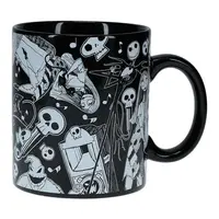 Disney The Nightmare Before Christmas (Glows In The Dark) Mug