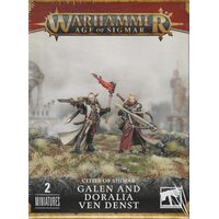 Cities of Sigmar: Galen & Doralia Ven Denst