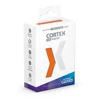 Ultimate Guard Cortex Sleeves Standard Size Matte Orange (100)