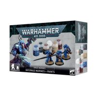 Infernus Space Marines + Paints CANADA/POL/SCAND