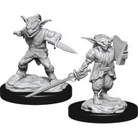 Nolzur Male Goblin Rogue & Female Goblin Bard