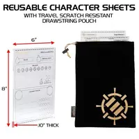 Enhance RPG Acrylic Character Sheet Set
