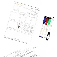 Enhance RPG Acrylic Character Sheet Set