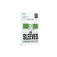 Just Sleeves Standard Card Game Green (50)