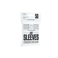 Just Sleeves Standard Card Game White (50)