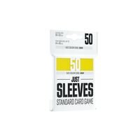 Just Sleeves Standard Card Game Yellow (50)