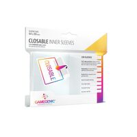 Gamegenic Closable Inner Sleeves (100)