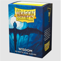 Dragon Shield Matte Dual Sleeves Wisdom 100
