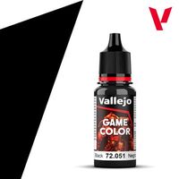 Black - Game Color 18ml