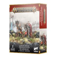Cities of Sigmar: Freeguild Marshal and Relic Envoy D.O.