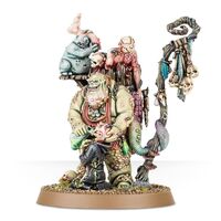 Nurgle Rotbringers Festus the Leechlord D.O.