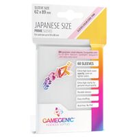 Japanese Size Prime Sleeves White 60