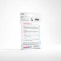 Japanese Size Prime Sleeves Clear 60