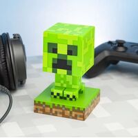 Minecraft Creeper Icon Light Bdp
